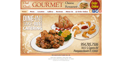 Desktop Screenshot of chefchoisgourmet.com